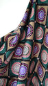 Hokkoh Japanese 100% Cotton - 'Windowpane' Green | Taupe | Pink *Remnant 3.7m Was $140 Now $112